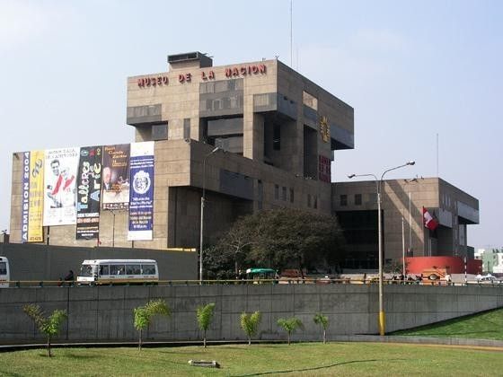 Mueseo de la Nacion in Lima