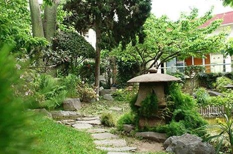 Japanese Garden in Lima