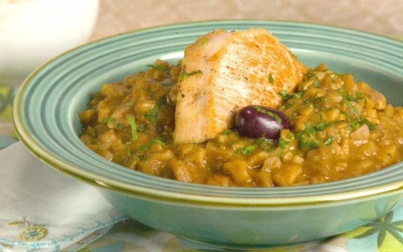 Carapulcra, a Peruvian meat and veggie stew