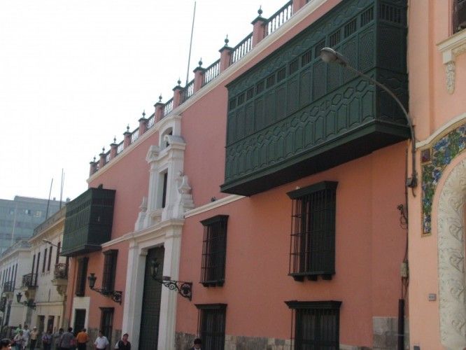 House of the Marquis de la Riva, simply called Larriva House in Lima