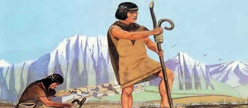 An Inca Farmer Illustrated Children’s Book