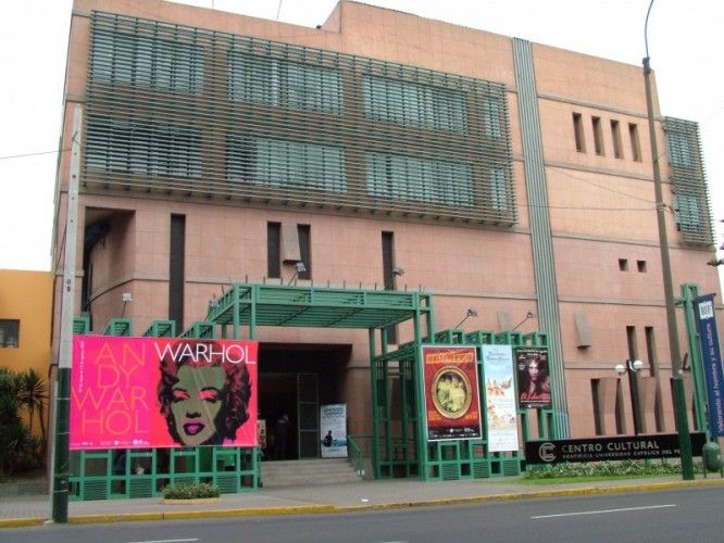 Cultural Center of the Pontifical Catholic University of Peru  in Lima