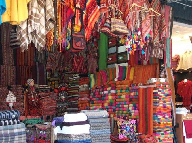 Arts &amp; Crafts markets in Lima