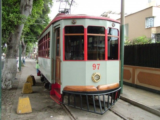 Electricity Museum in Barranco, Lima