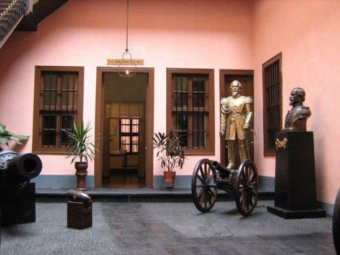 Museum of the Combatants Morro of Arica in Lima