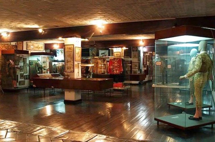 Bullfight Museum at Lima&#039;s Plaza de Acho