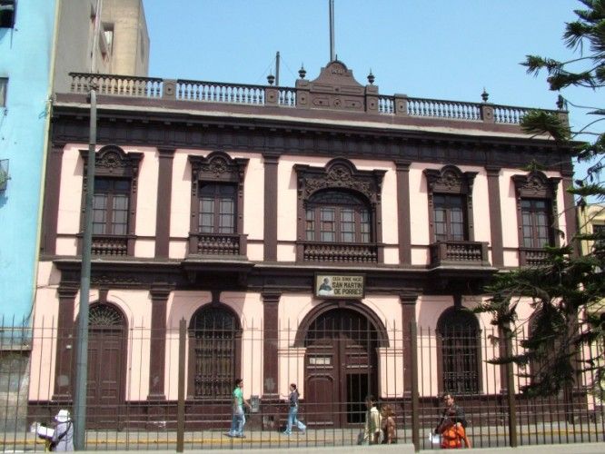 Birth House of San Martín de Porres in Lima
