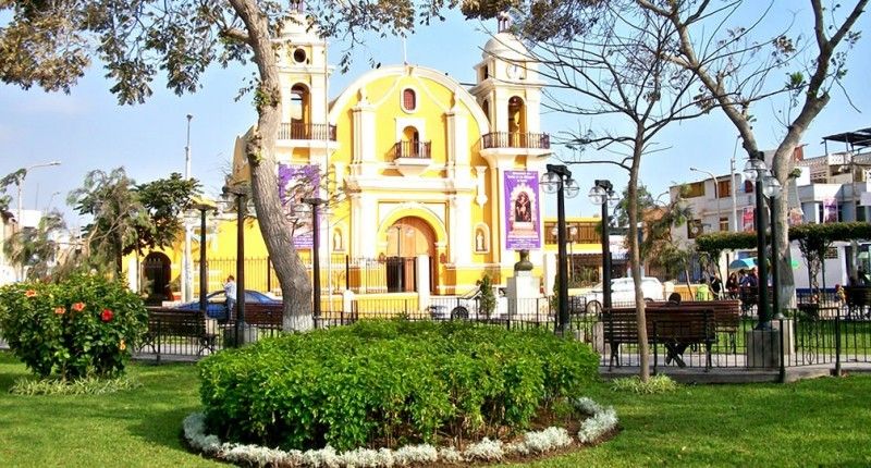 San Pedro Cathedral in Lurin