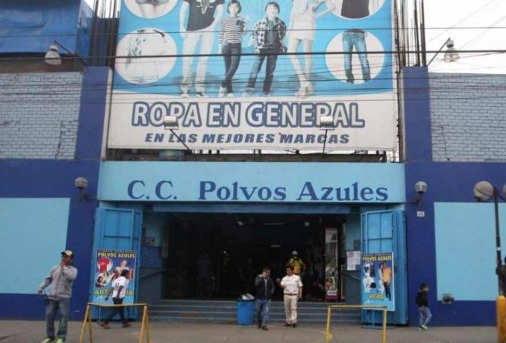 Polvos Azules in Lima