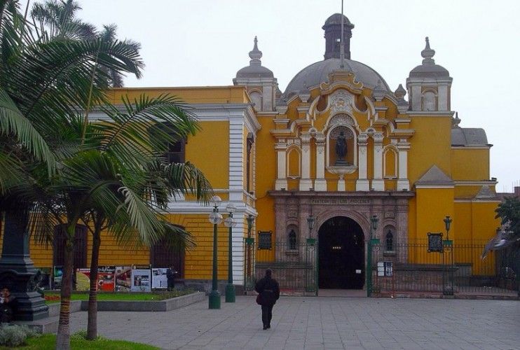 Cultural Center of the San Marcos University in Lima