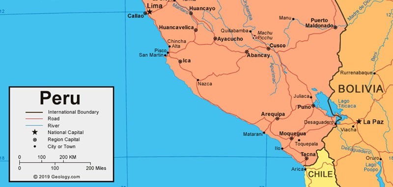 peru-map-southern-part
