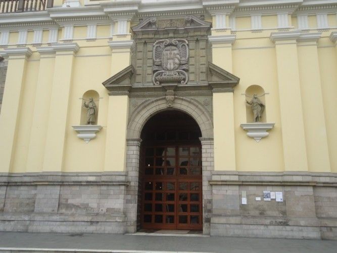 Church and Convent San Pedro in Lima