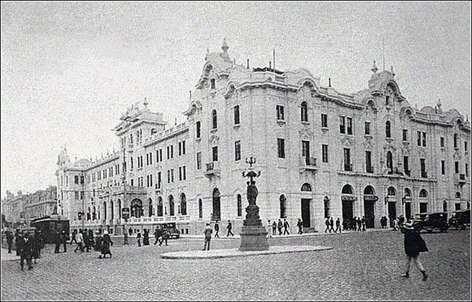 Lima 20th Century - Hotel Bolivar 1924