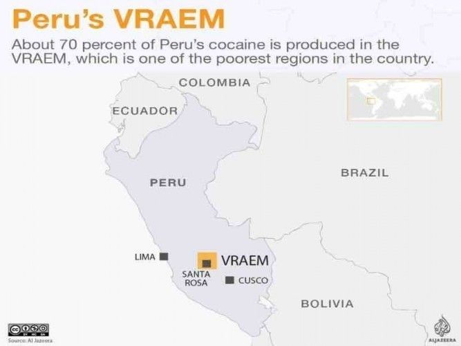 Life in Peru’s main cocaine producing region