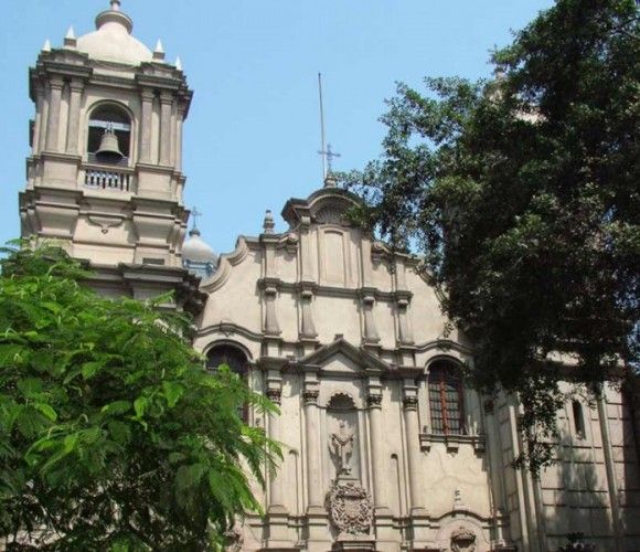 Church of the Nazarenas in Lima