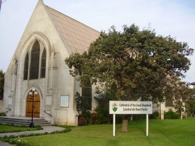 Church of the Good Shepherd in Lima