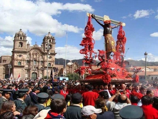 Easter in Peru