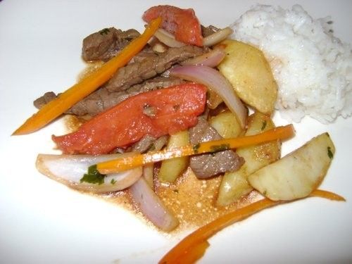 Peruvian Lomo Saltado