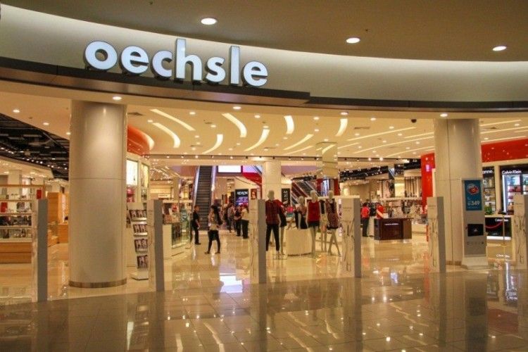 Oechsle department store in Peru