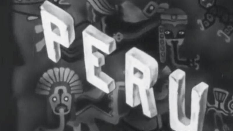 Collection of old Peru Documentaries (1936 to 1949)
