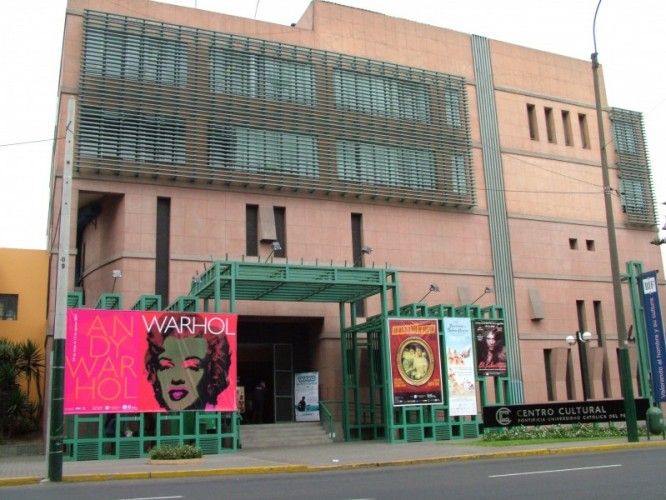 Theater of the Cultural Center PUCP in Lima