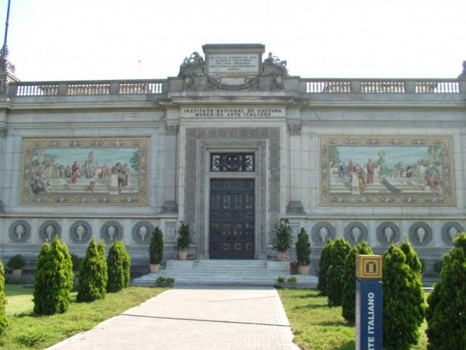 Italian Art Museum in Lima