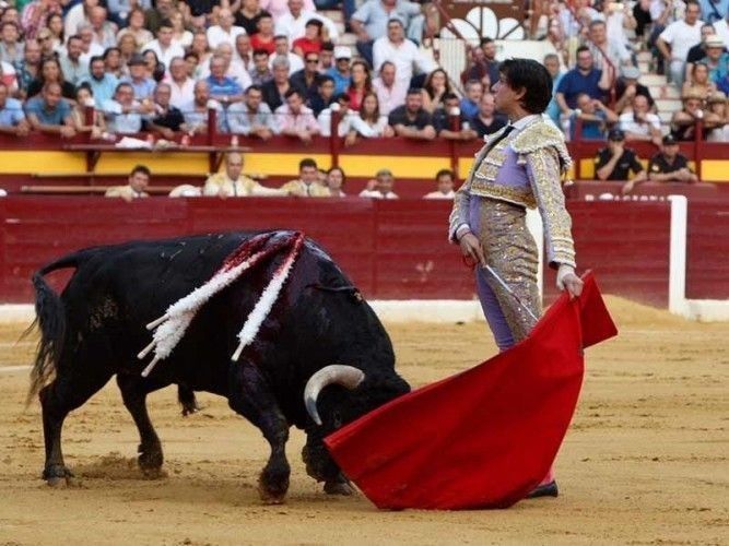 Bullfight festival in Lima