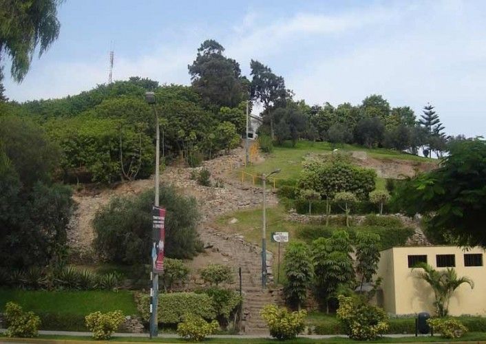 Parque Loma Amarilla in Lima