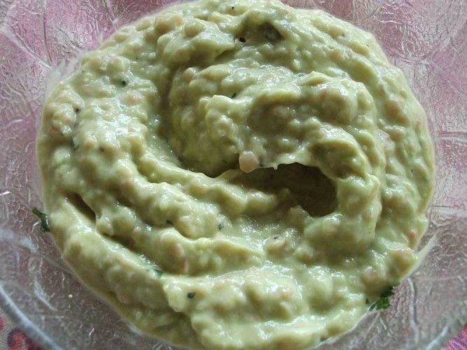 Peruvian Salsa de Palta