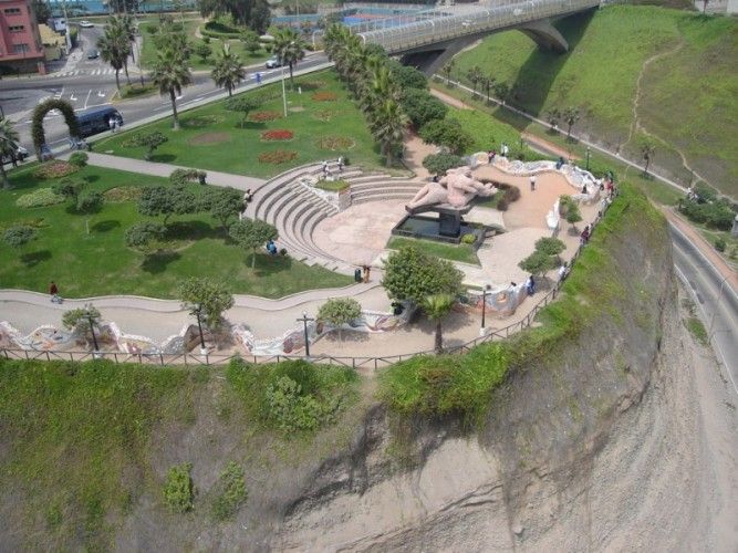 Parque del Amor in Miraflores, Lima