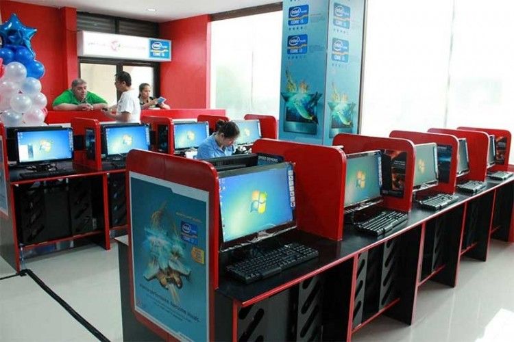 Internet Cafes - Lima Peru