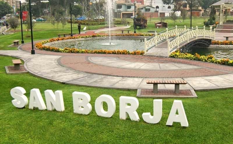 San Borja, Lima