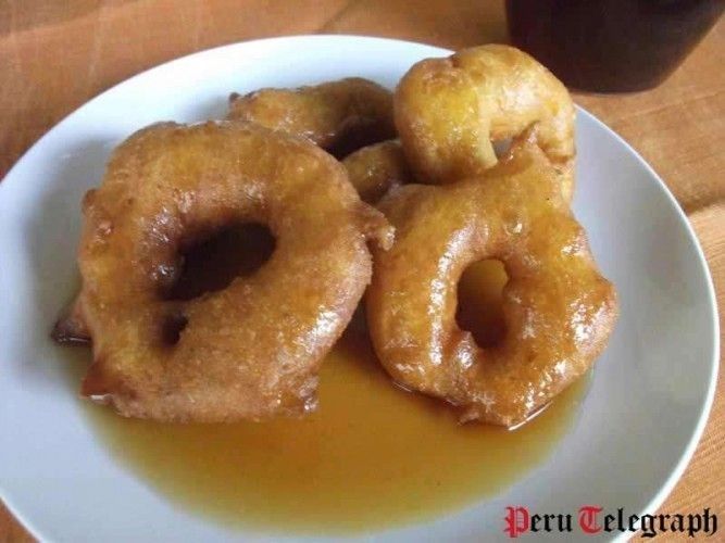 Peruvian Picarones