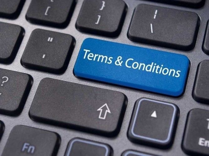 Terms &amp; Conditions - LimaEasy