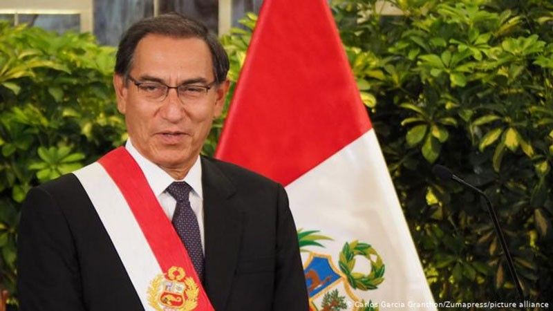 Peruvian President Martin Vizcarra