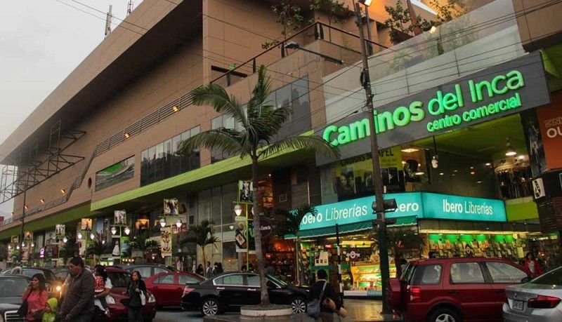 Caminos del Inka commercial center in Surco, Lima