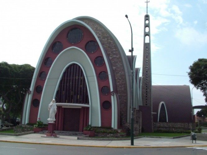 Santa Maria Reino Church in Lima