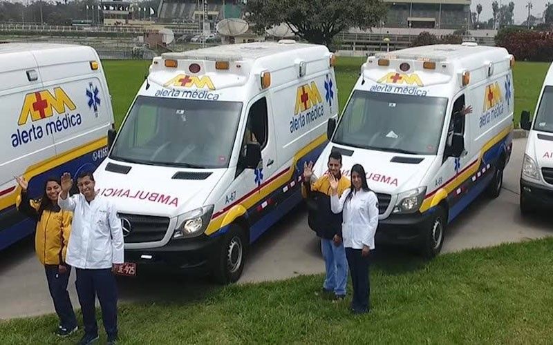 Alerta Medica ambulance service in Lima, Peru