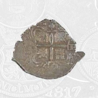 1652 - 1 Real Coin Potosi Mint (coin front)