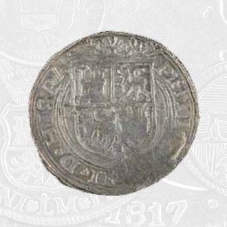1568-1570 - 4 Reales Coin Lima Mint (coin front)