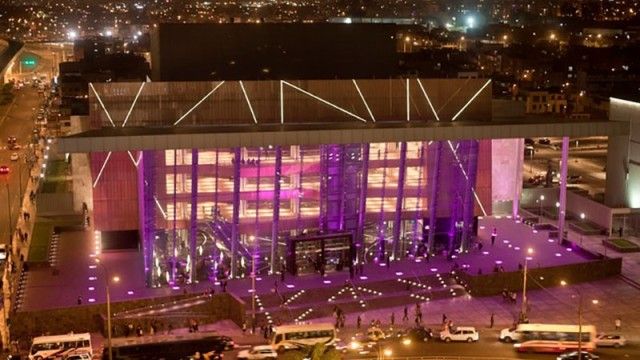 Grand National Theater of Peru in Lima