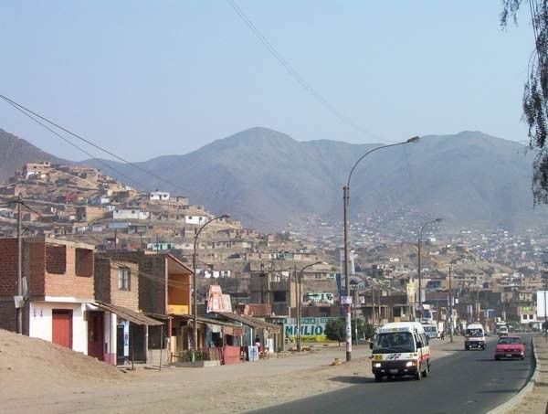 The District Carabayllo