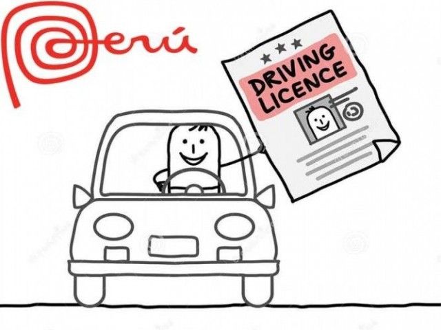 Driver’s License in Peru