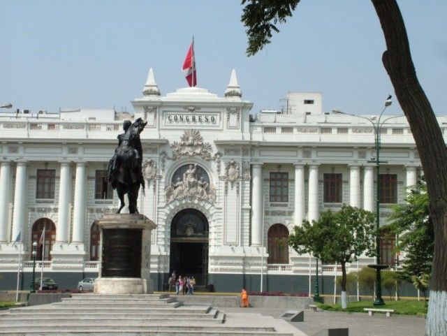Congress Palace of the Republic of Peru