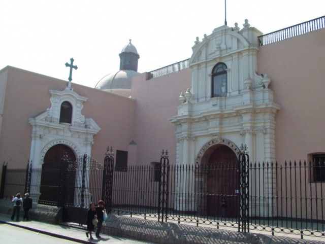 Church and Convent of Santo Domingo