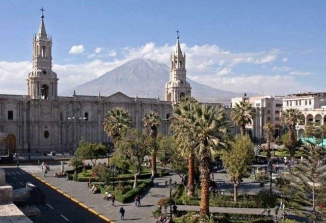 Anniversary of Arequipa