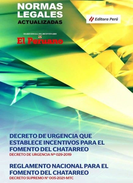 Emergency Decree that Establishes Incentives for the Reduction of Scrap Vehicles