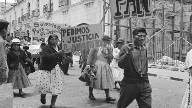 Peru from 1930 to 1968