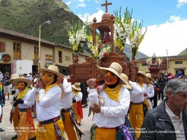 Three Wise Men celebrations - Bajada de los Reyes