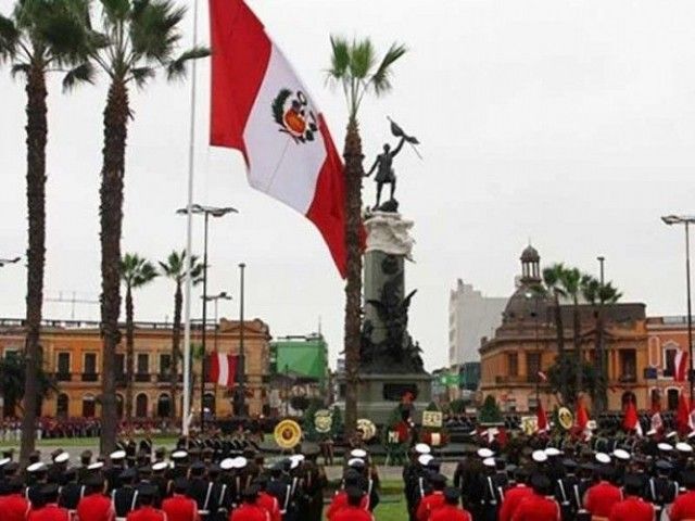 Peruvian Flag Day – Dia de la Bandera